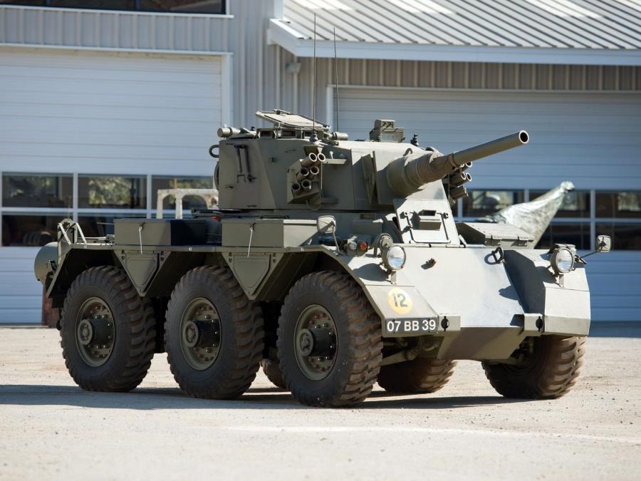  Alvis Saladin Mk II (FV-601C) 1967 года  (фото 4 из 5)